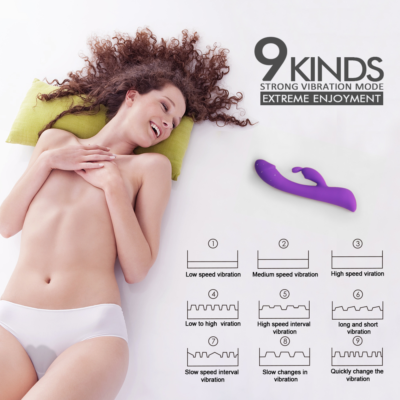 ויברטור הרטט האלגנטי Emily-S027