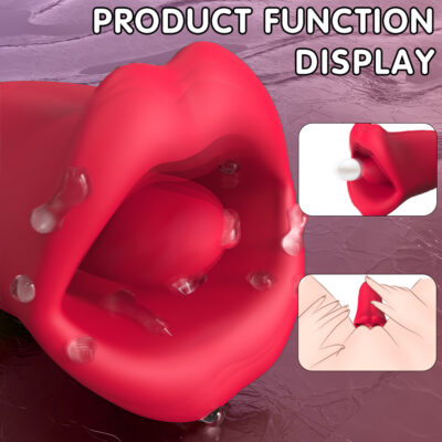 ויברטור התשוקה האלגנטית Emily-S595