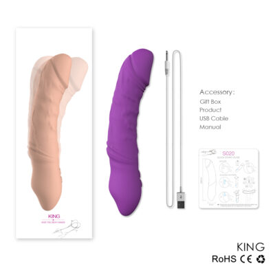 ויברטור עמוק ומדוייק Emily-S020