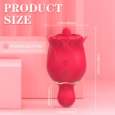 ויברטור נגיעה שהיא משי Emily-S547