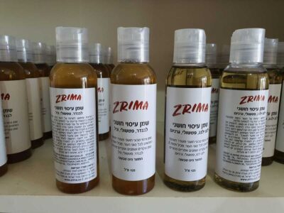 שמן עיסוי חושני